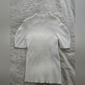 Mock turtle neck shirt, size small